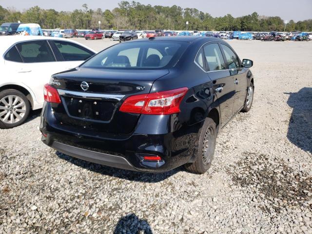 Photo 4 from auction – 2016 NISSAN SENTRA S with VIN 3N1AB7AP3GL683587