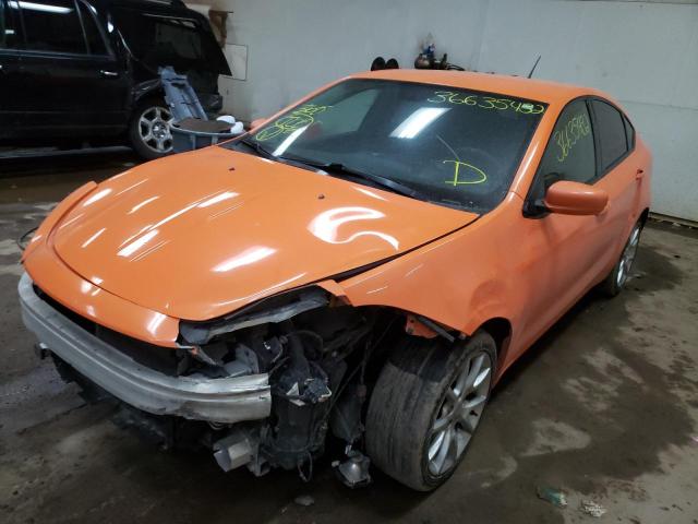 Photo 2 from auction – 2013 DODGE DART SXT with VIN 1C3CDFBA6DD291570