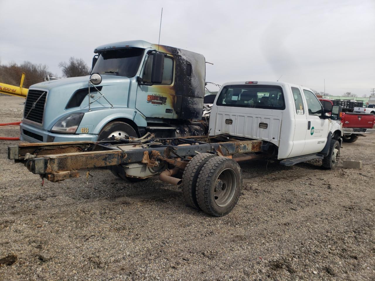 Photo 4 from auction – 2014 FORD F550 SUPER with VIN 1FD0X5HY3EEB68174