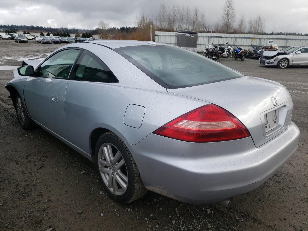 Photo 3 from auction – 2005 HONDA ACCORD EX with VIN 1HGCM81755A010389
