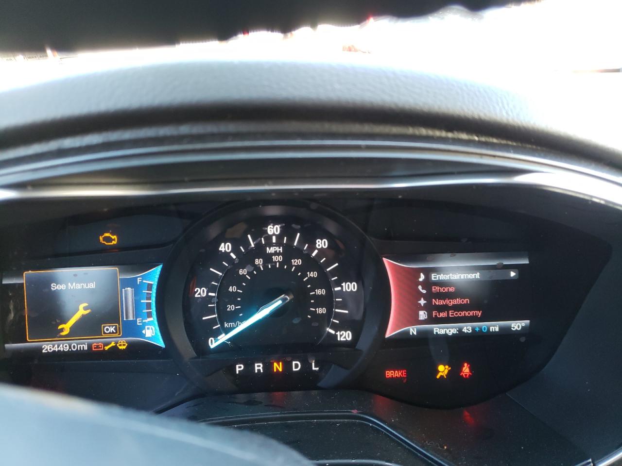 Photo 8 from auction – 2020 FORD FUSION TIT with VIN 3FA6P0SU2LR158985