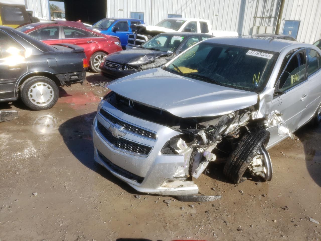 Photo 9 from auction – 2013 CHEVROLET MALIBU LS with VIN 1G11B5SA7DF300051