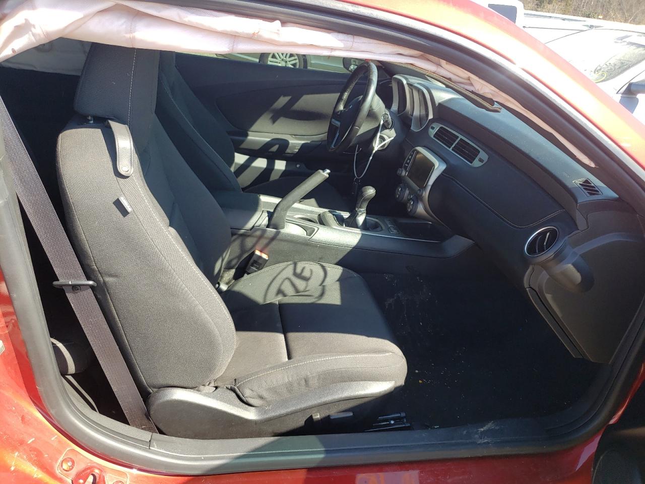 Photo 5 from auction – 2014 CHEVROLET CAMARO LT with VIN 2G1FF1E31E9324050