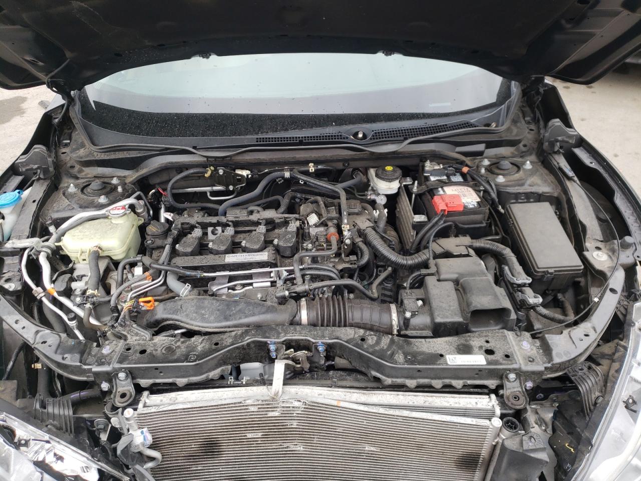 Photo 7 from auction – 2016 HONDA CIVIC EXL with VIN 19XFC1F79GE218418