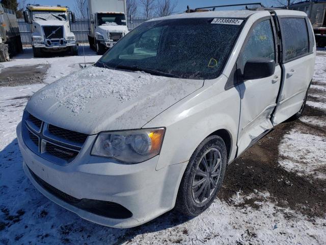 Photo 2 from auction – 2014 DODGE GRAND CARA with VIN 2C4RDGBG3ER184166