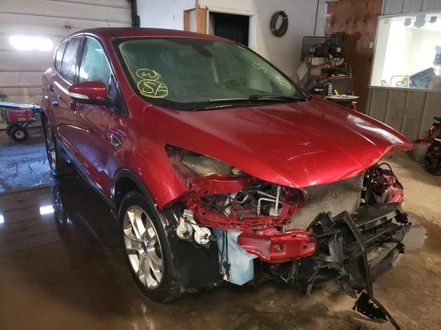FORD ESCAPE SEL 2013 with VIN 1FMCU9H9XDUA47863 - Photo from auction