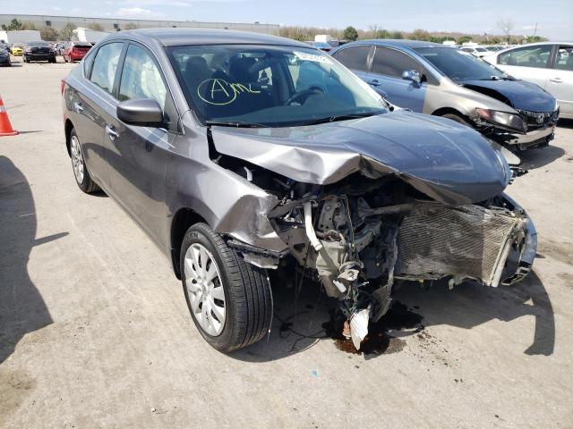 NISSAN SENTRA S 2018 with VIN 3N1AB7AP1JY292111 - Photo from auction