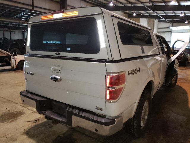 Foto 4 de la subasta – 2010 FORD F150 SUPER con VIN 1FTFX1EV2AFA66659