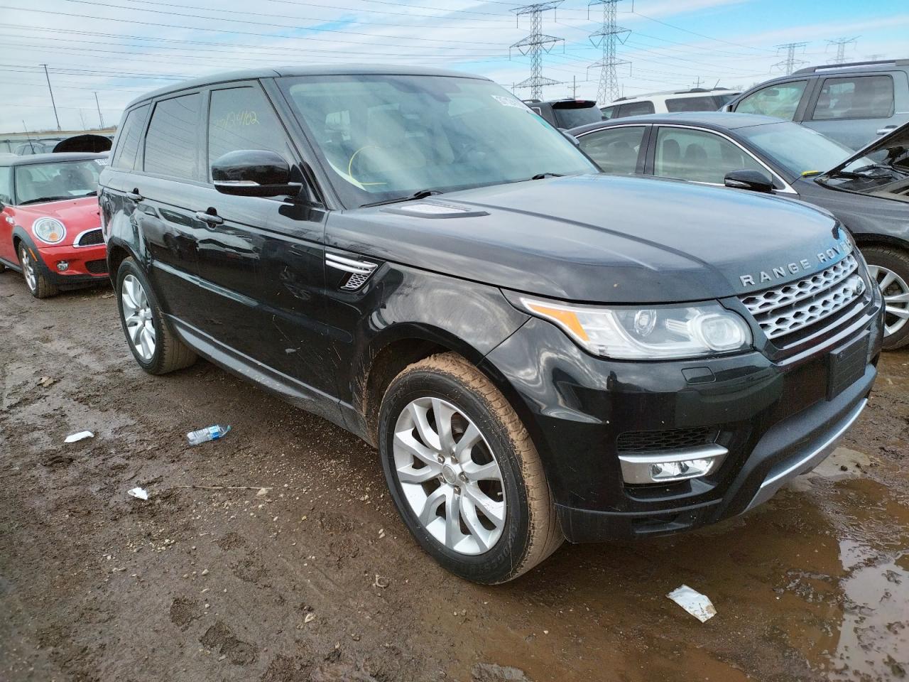 LAND ROVER RANGE ROVE 2014 with VIN SALWR2WFXEA360328 - Photo from auction