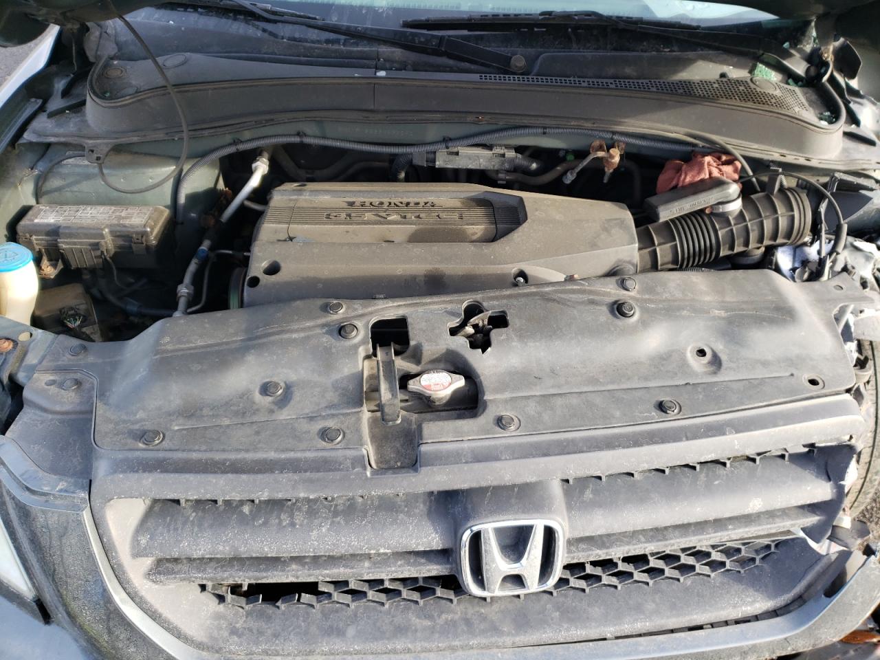 Photo 7 from auction – 2003 HONDA PILOT EXL with VIN 2HKYF18533H532292