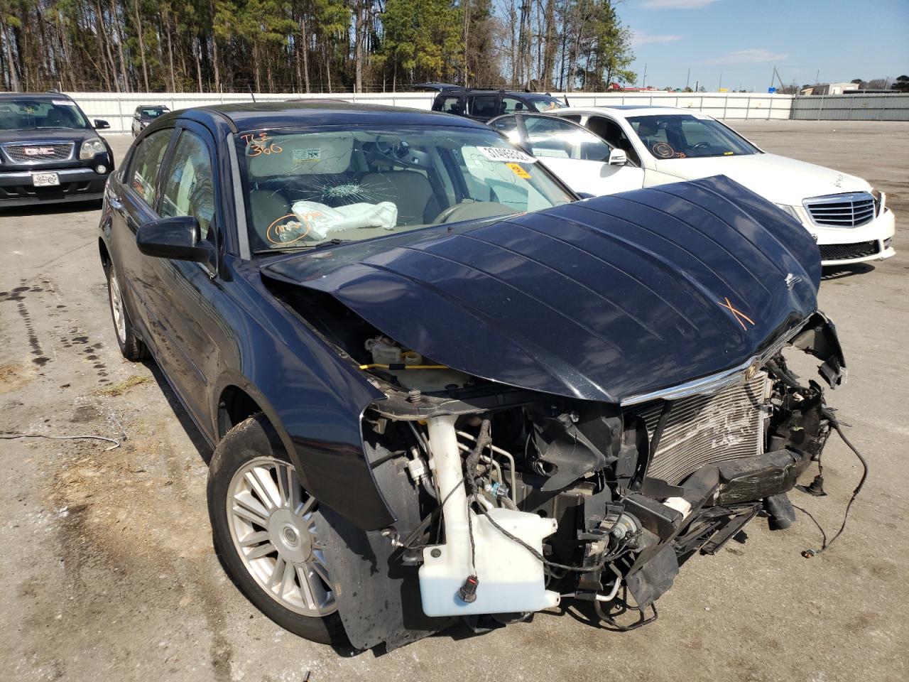 CHRYSLER SEBRING LI 2007 with VIN 1C3LC66K57N543782 - Photo from auction
