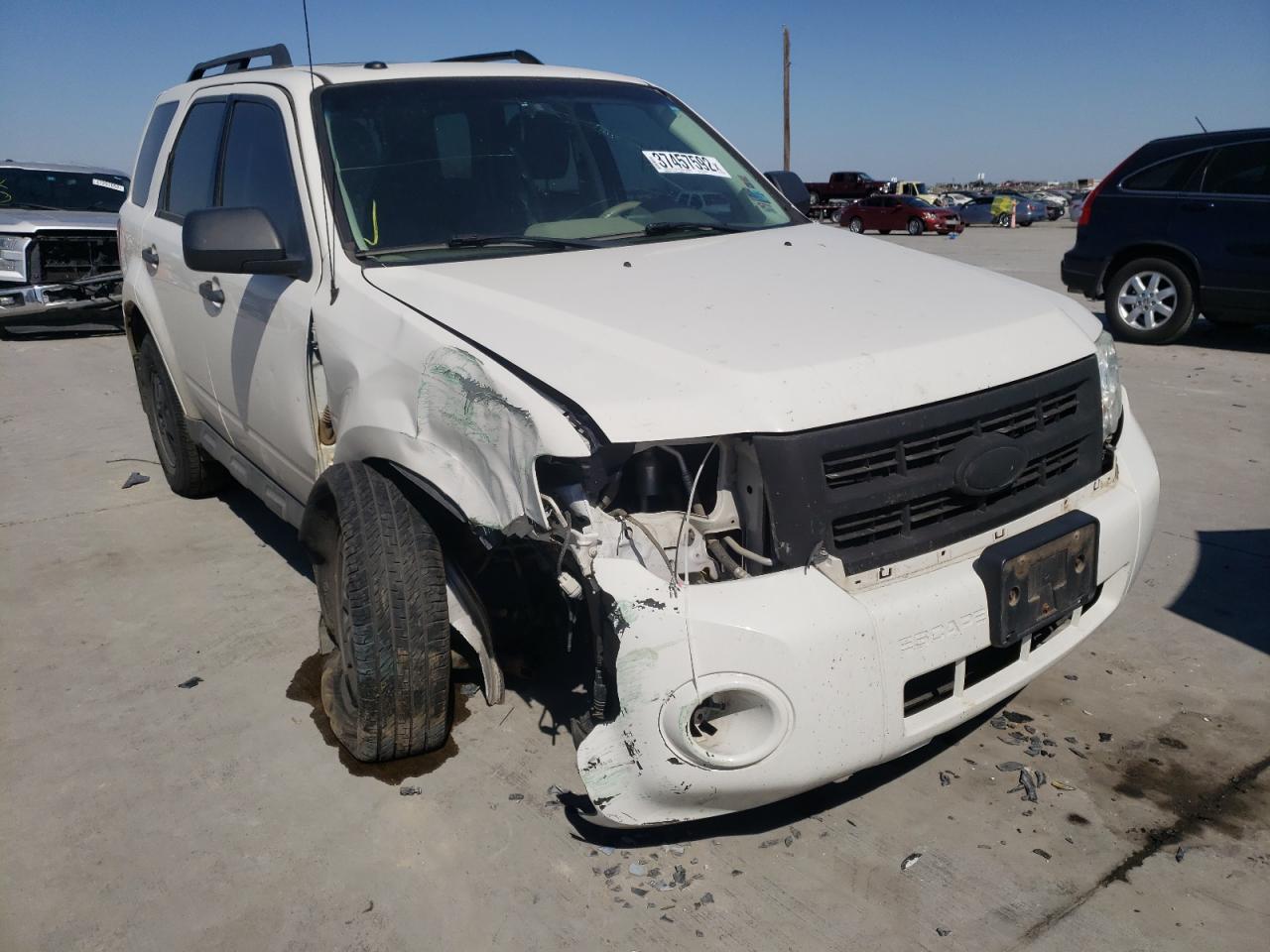 Photo 1 from auction – 2009 FORD ESCAPE XLT with VIN 1FMCU93G79KC66319