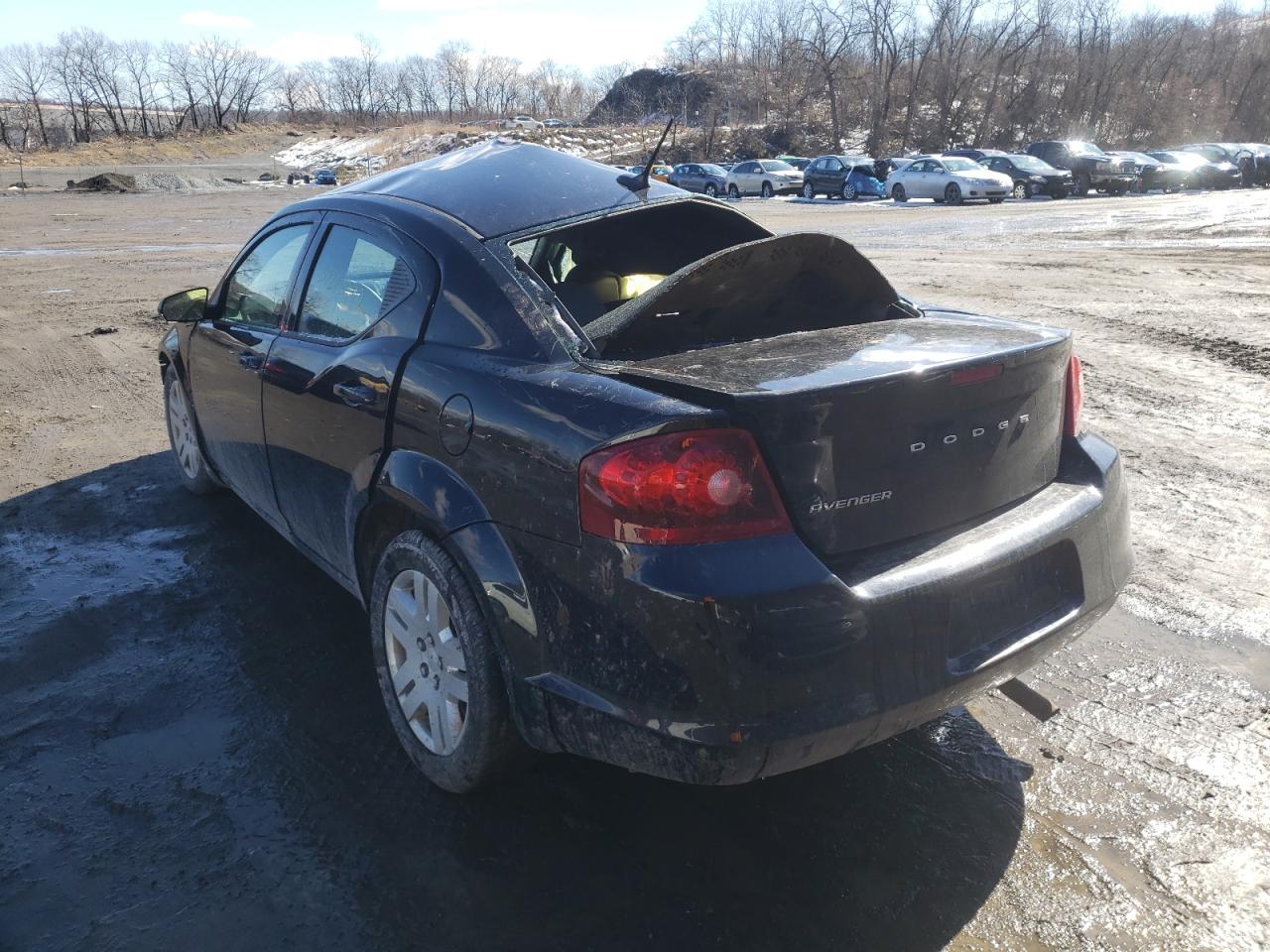 Photo 3 from auction – 2014 DODGE AVENGER SE with VIN 1C3CDZAB5EN104567