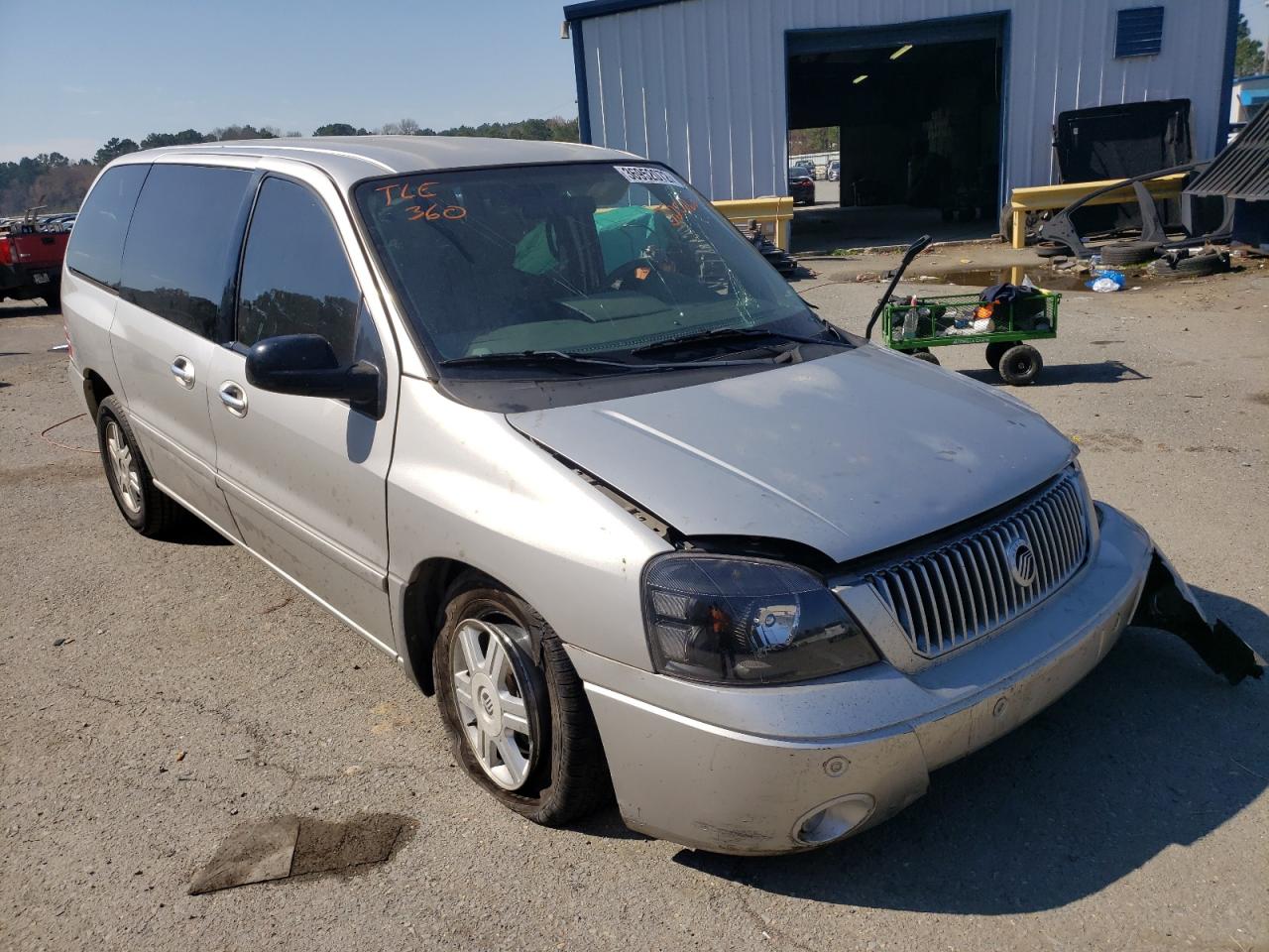 MERCURY MONTEREY 2004 with VIN 2MRZA20264BJ20162 - Photo from auction