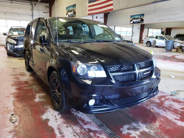 DODGE GRAND CARA 2018 with VIN 2C4RDGBG1JR201377 - Photo from auction