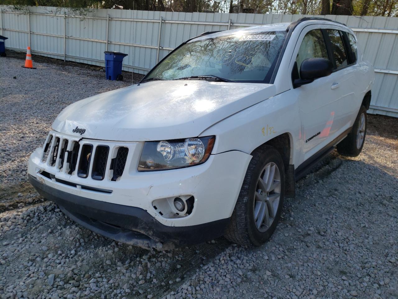 Photo 2 from auction – 2015 JEEP COMPASS SP with VIN 1C4NJCBA6FD178622