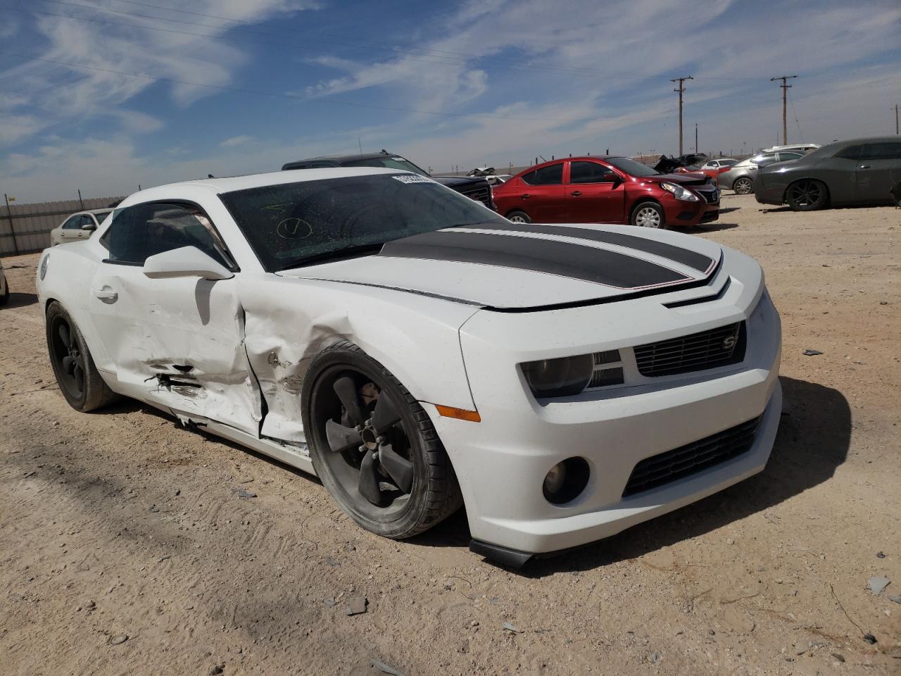 Photo 1 from auction – 2010 CHEVROLET CAMARO SS with VIN 2G1FK1EJ8A9162969