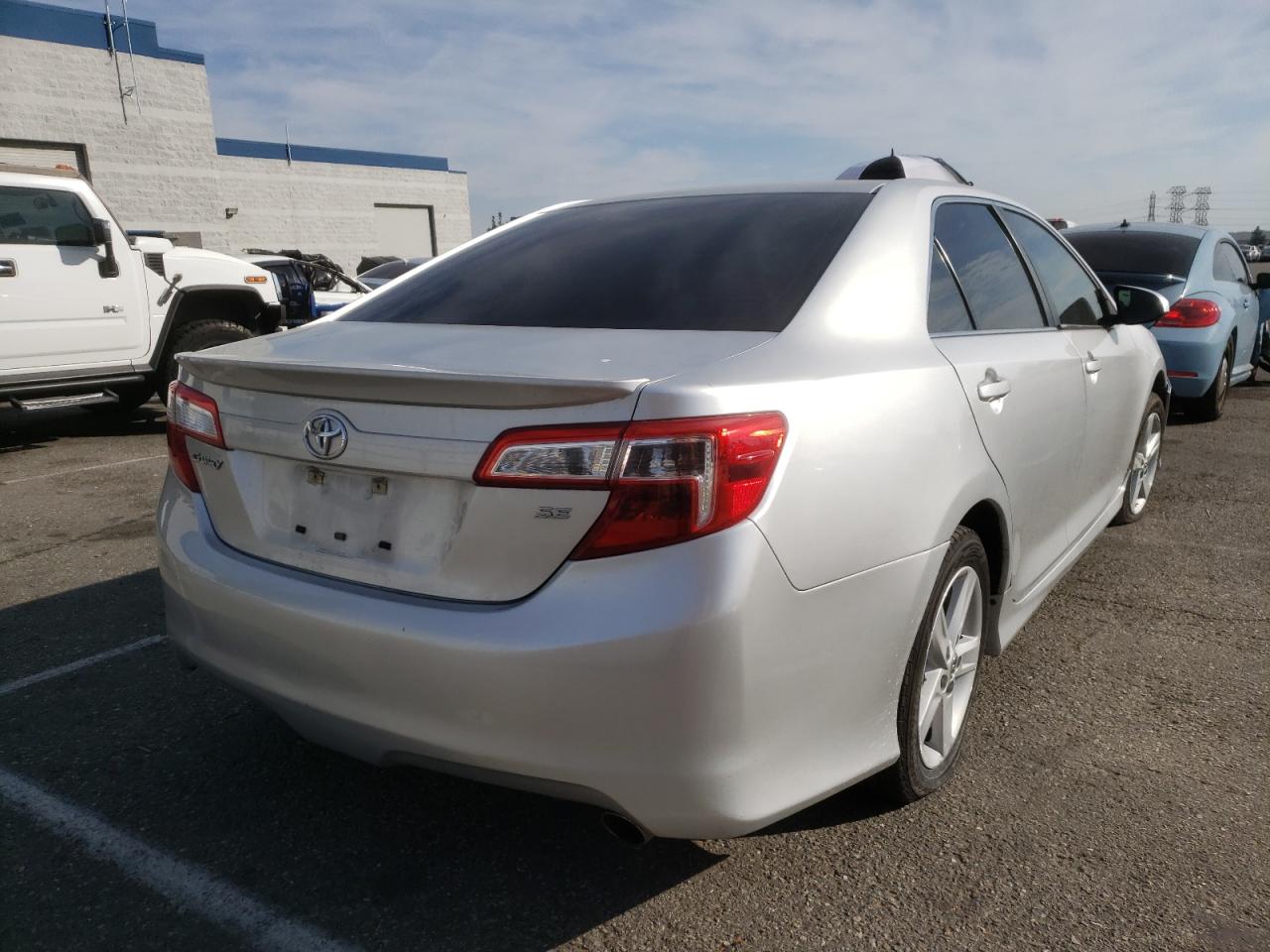 Photo 4 from auction – 2012 TOYOTA CAMRY 4D 2 with VIN 4T1BF1FK2CU166728