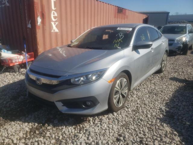 Photo 2 from auction – 2016 HONDA CIVIC EXL with VIN 19XFC1F74GE044290