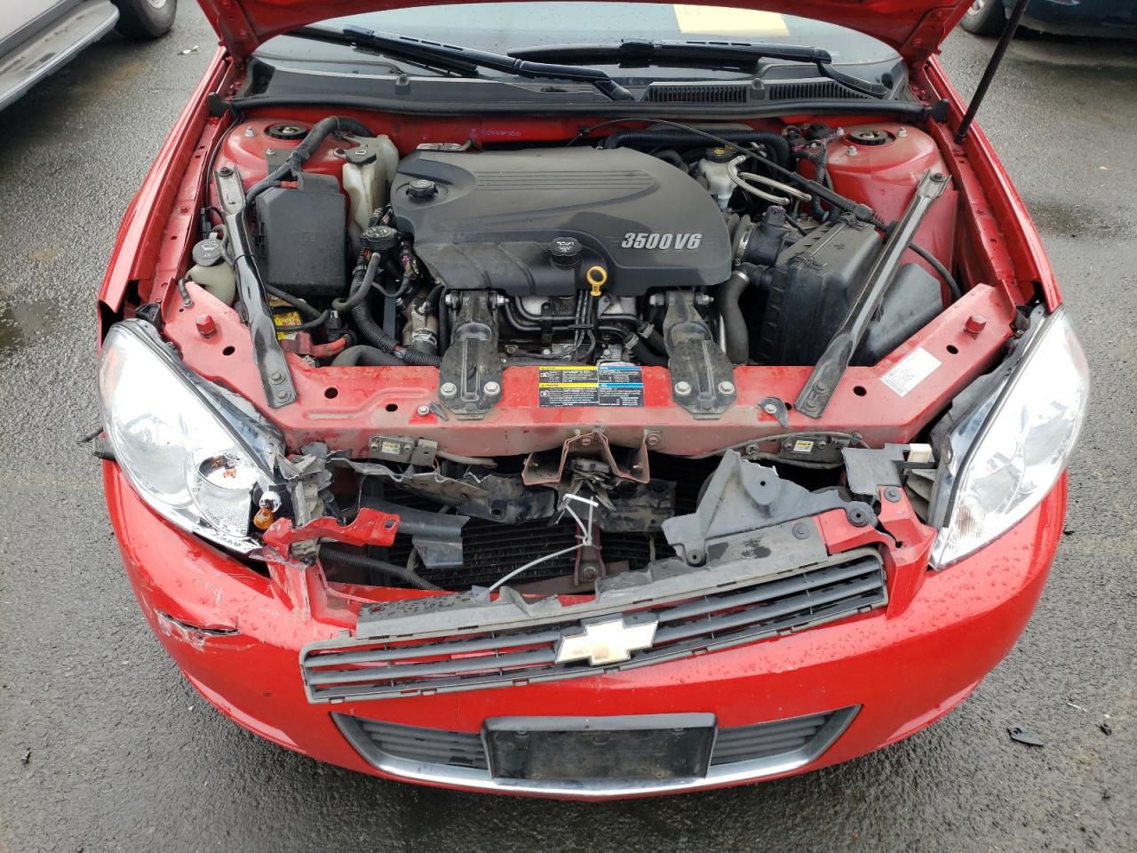 Photo 7 from auction – 2009 CHEVROLET IMPALA 1LT with VIN 2G1WT57N591253843