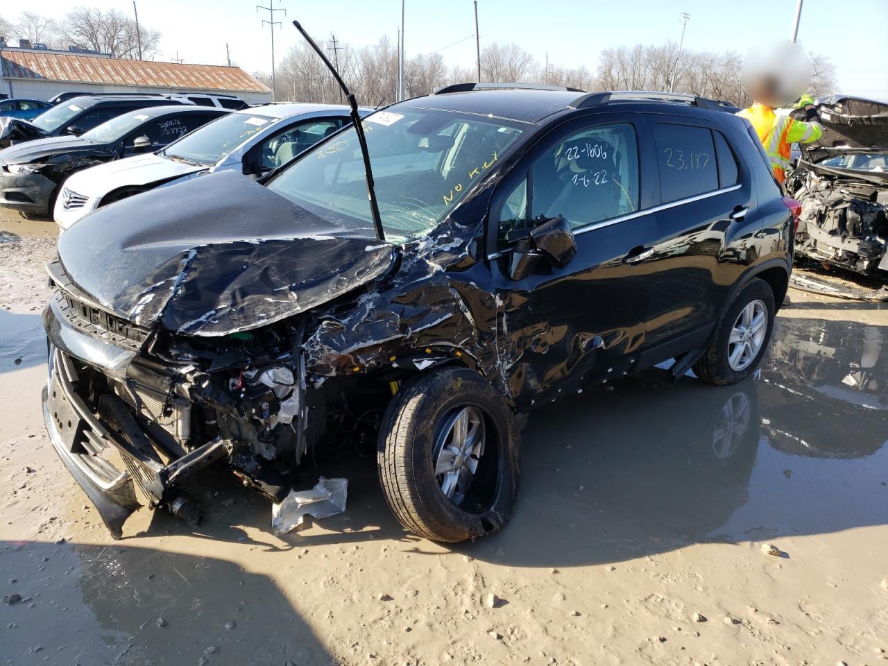 Photo 2 from auction – 2019 CHEVROLET TRAX 1LT with VIN KL7CJPSBXKB924029