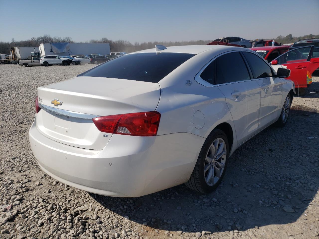 Photo 4 from auction – 2016 CHEVROLET IMPALA LT with VIN 2G1115S37G9164540