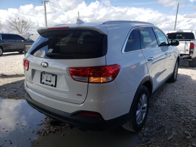 Photo 4 from auction – 2018 KIA SORENTO LX with VIN 5XYPG4A38JG343483