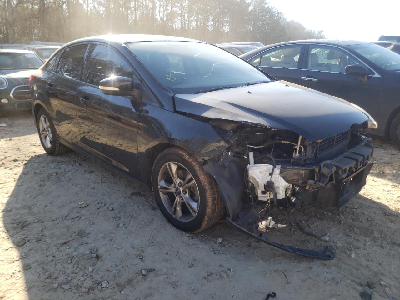 FORD FOCUS SE 2013 with VIN 1FADP3F22DL237381 - Photo from auction