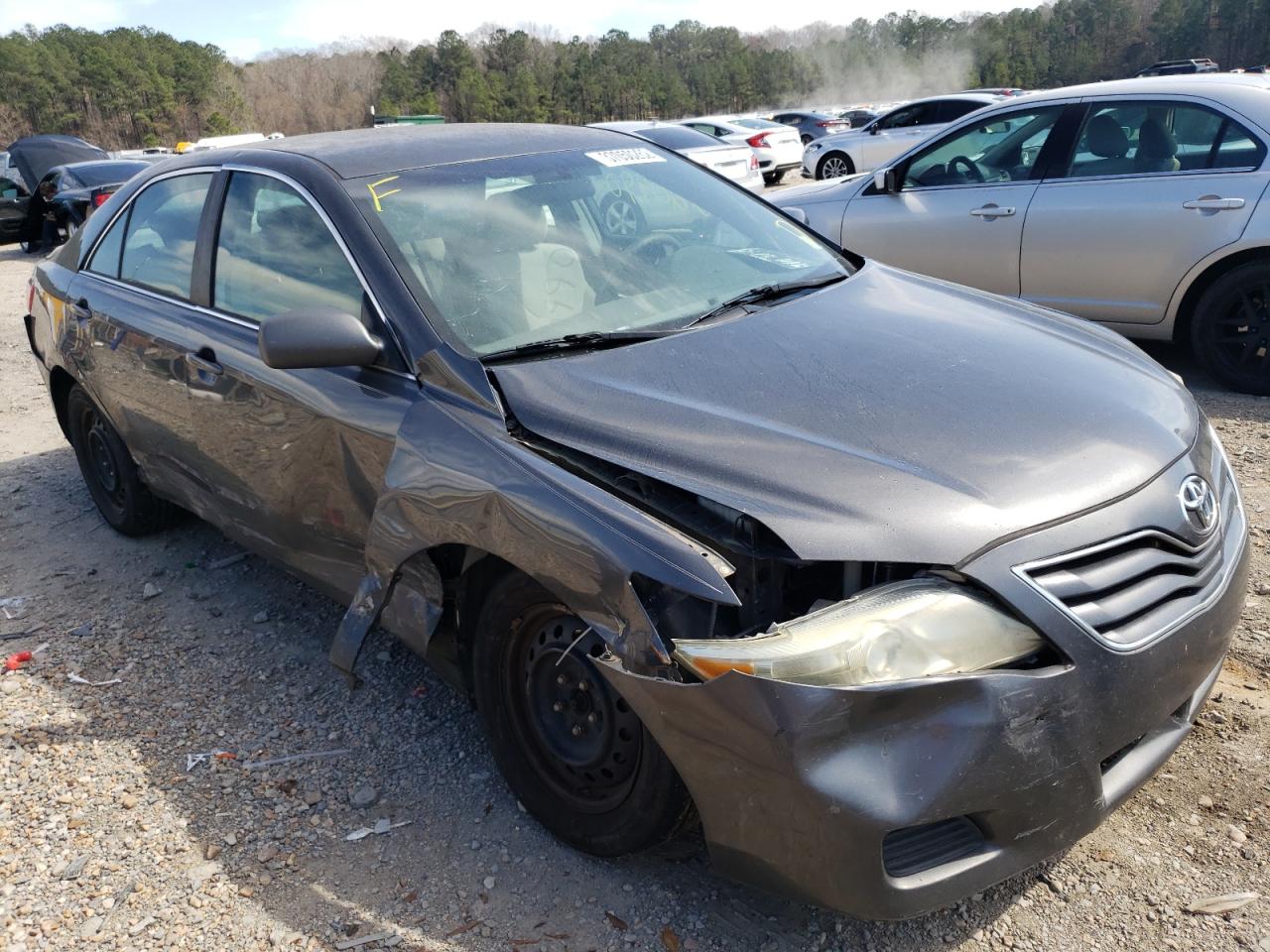 TOYOTA CAMRY BASE 2011 with VIN 4T1BF3EK2BU180771 - Photo from auction