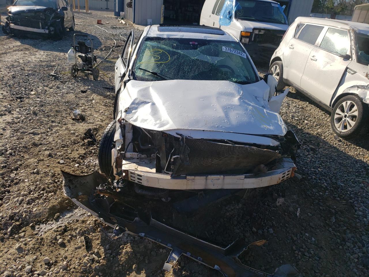 Photo 9 from auction – 2016 HONDA CIVIC EX with VIN 19XFC1F36GE035782