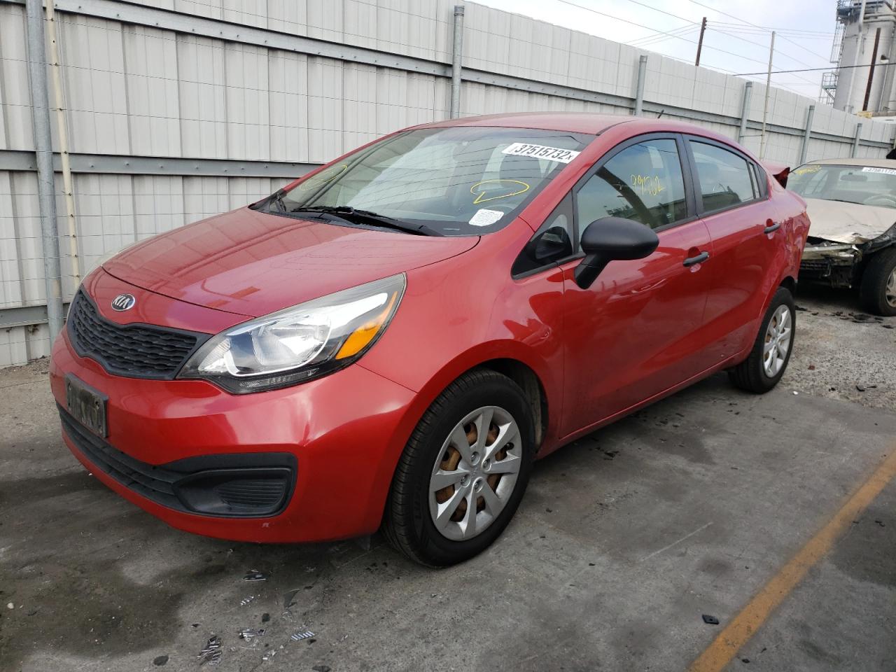 Photo 2 from auction – 2014 KIA RIO LX with VIN KNADM4A30E6364135