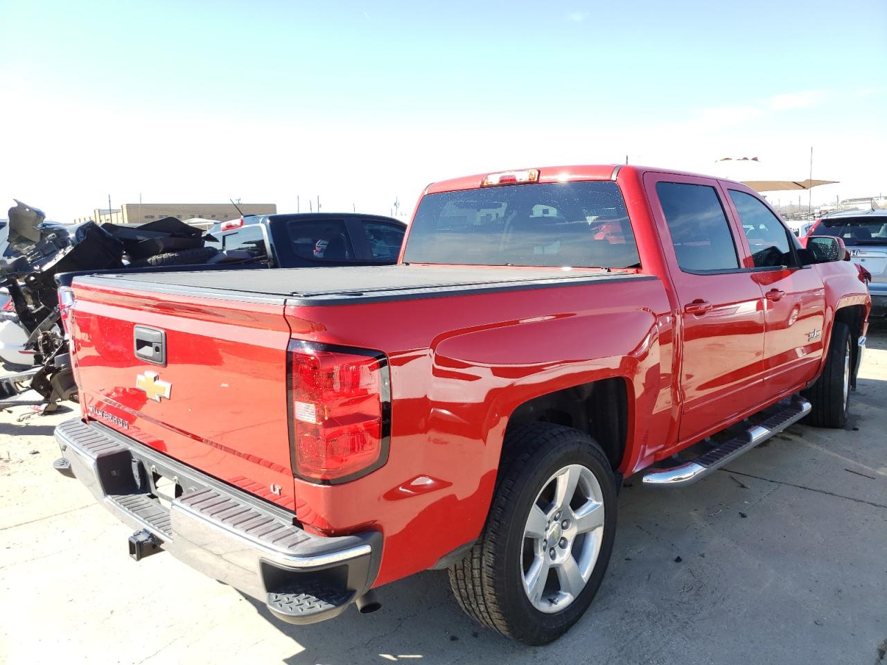 Photo 4 from auction – 2015 CHEVROLET SILVERADO with VIN 3GCPCREH0FG323400