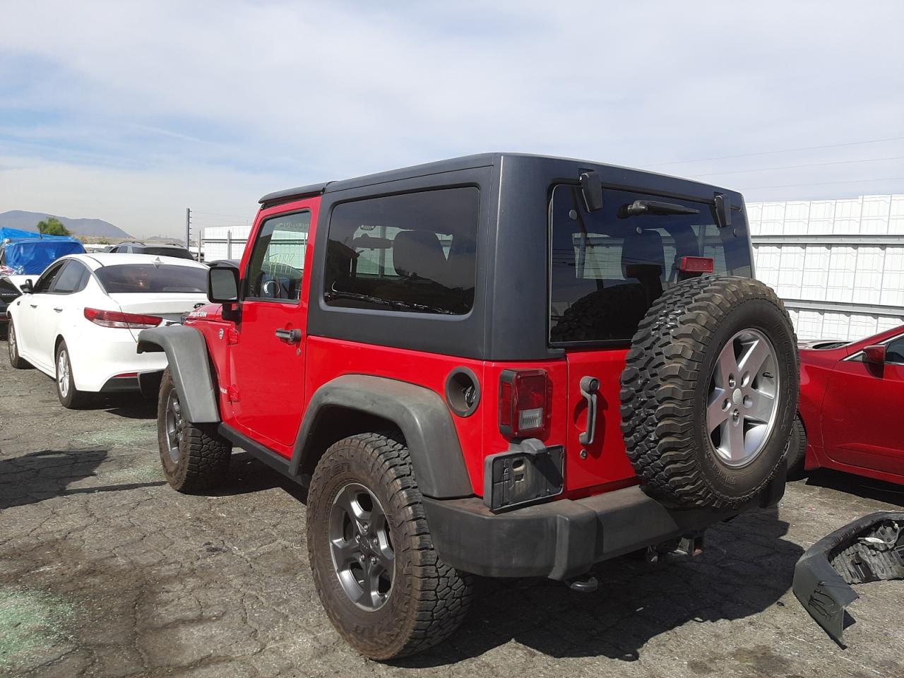 Photo 3 from auction – 2011 JEEP WRANGLER R with VIN 1J4HA6D16BL511696