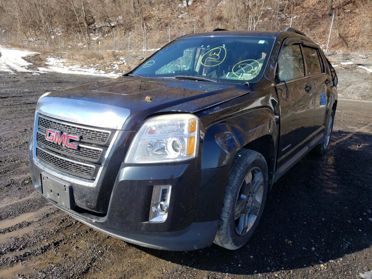 Photo 2 from auction – 2012 GMC TERRAIN SL with VIN 2GKFLTEK9C6222257