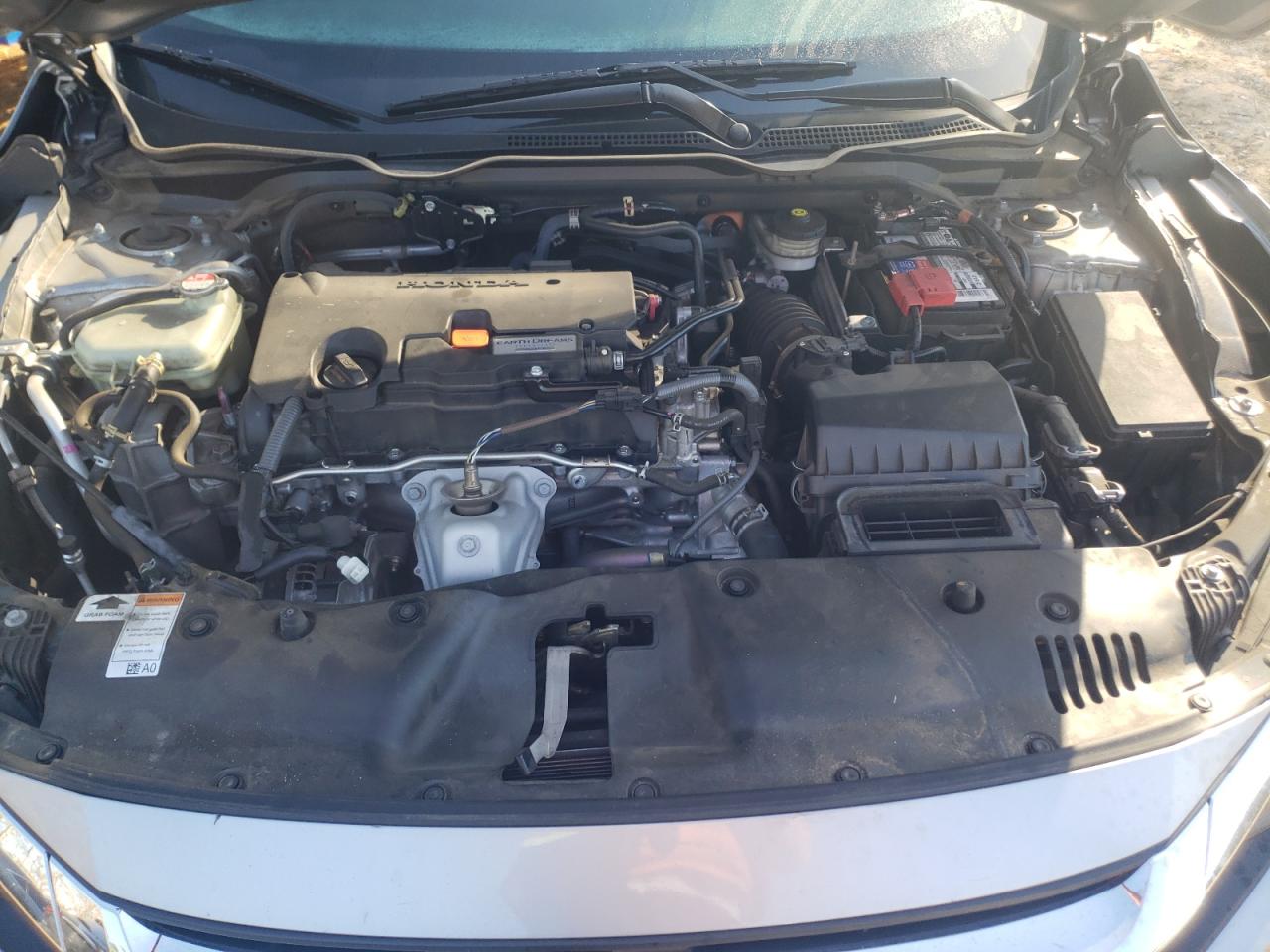 Photo 7 from auction – 2016 HONDA CIVIC EX with VIN 19XFC2F7XGE091233