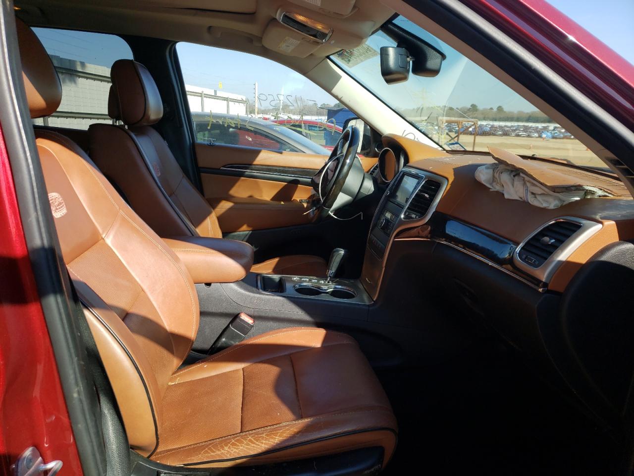 Photo 5 from auction – 2013 JEEP GRAND CHER with VIN 1C4RJECTXDC589277