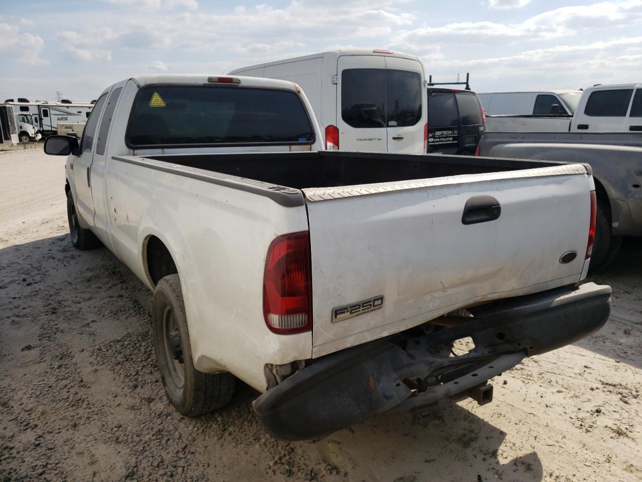 Photo 3 from auction – 2002 FORD F250 SUPER with VIN 1FTNX20L52EC31716