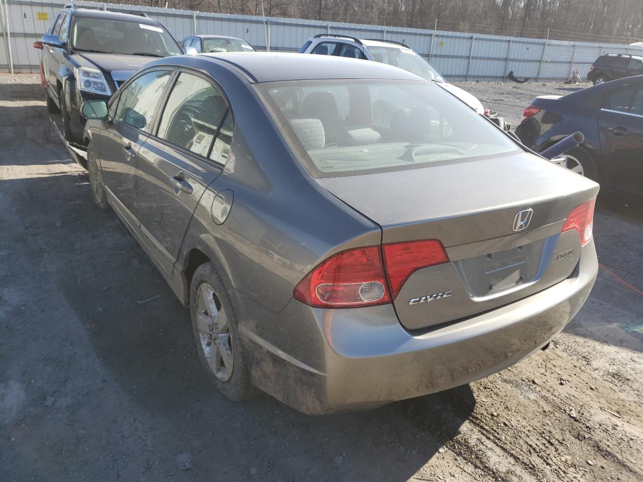 Photo 3 from auction – 2008 HONDA CIVIC EX with VIN 2HGFA16878H345397