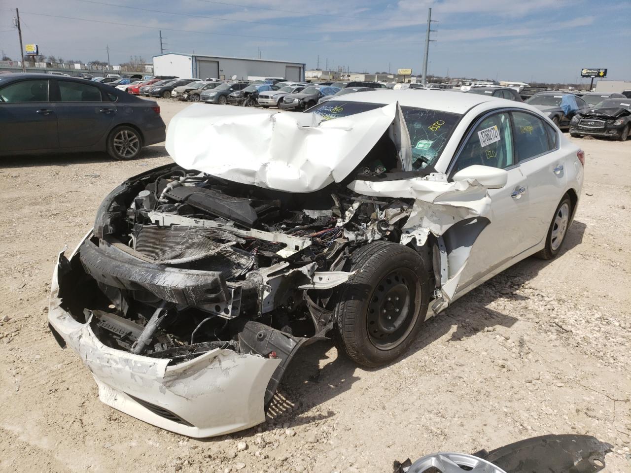 Photo 2 from auction – 2016 NISSAN ALTIMA 2.5 with VIN 1N4AL3AP5GN317462