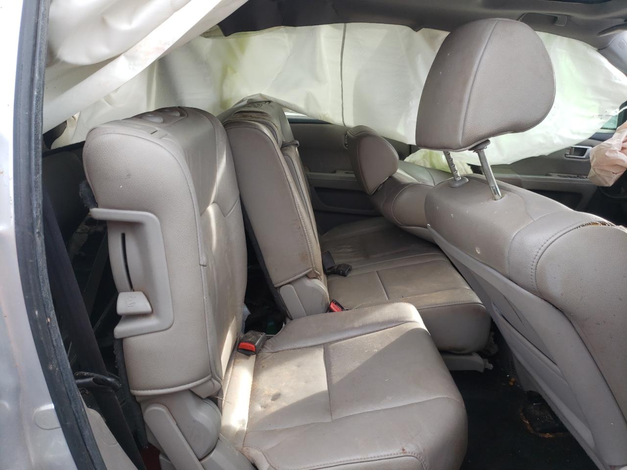 Photo 6 from auction – 2012 HONDA PILOT EXL with VIN 5FNYF3H53CB008960