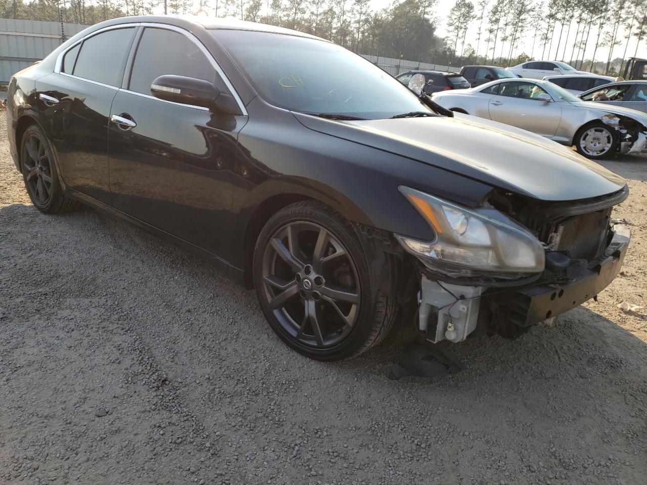 NISSAN MAXIMA S 2013 with VIN 1N4AA5AP2DC818804 - Photo from auction