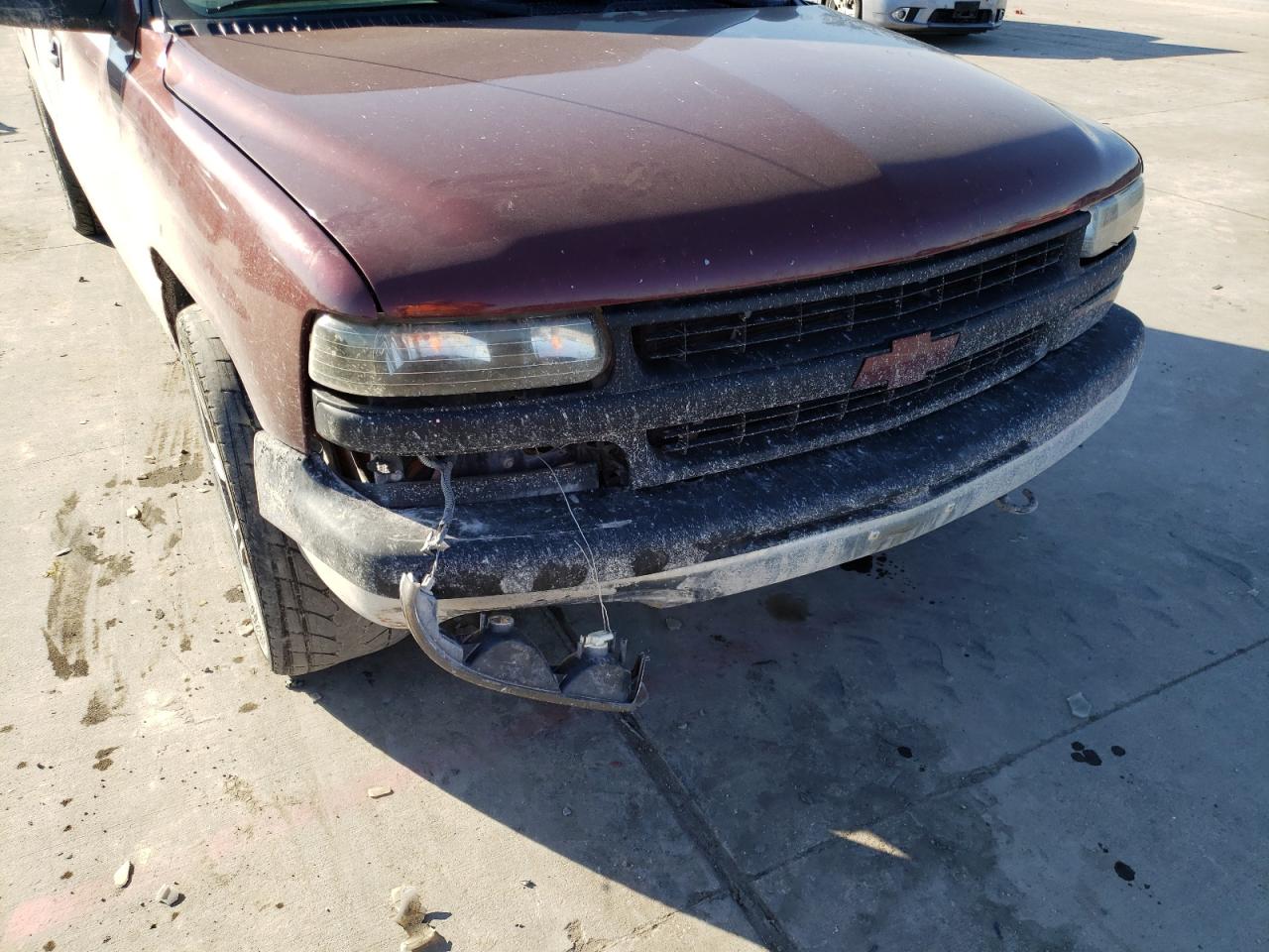 Photo 9 from auction – 2001 CHEVROLET SILVERADO with VIN 2GCEC19V211223664