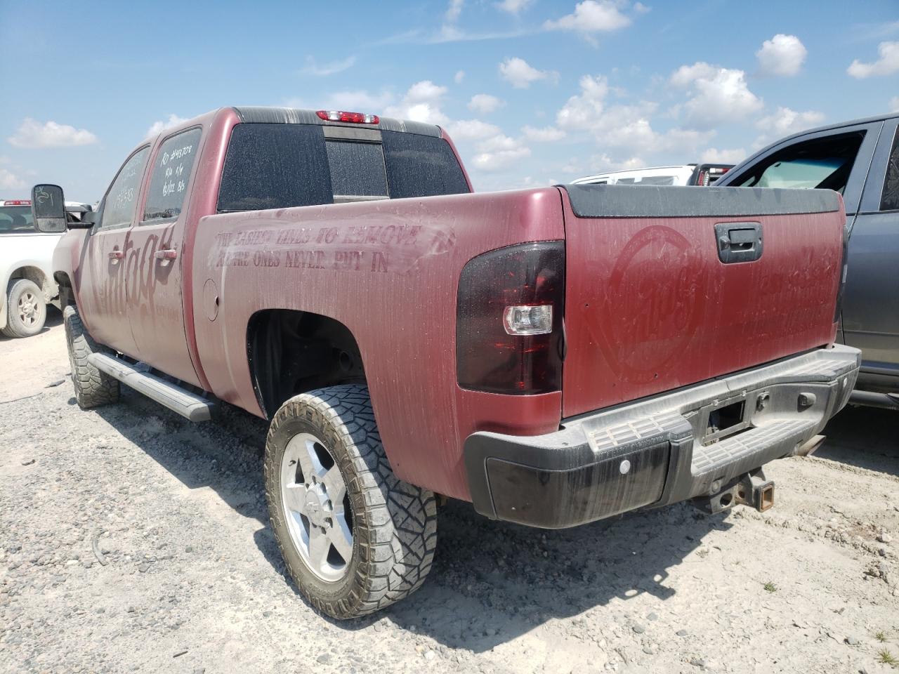 Photo 3 from auction – 2013 CHEVROLET SILVERADO with VIN 1GC1CYEG2DF181377