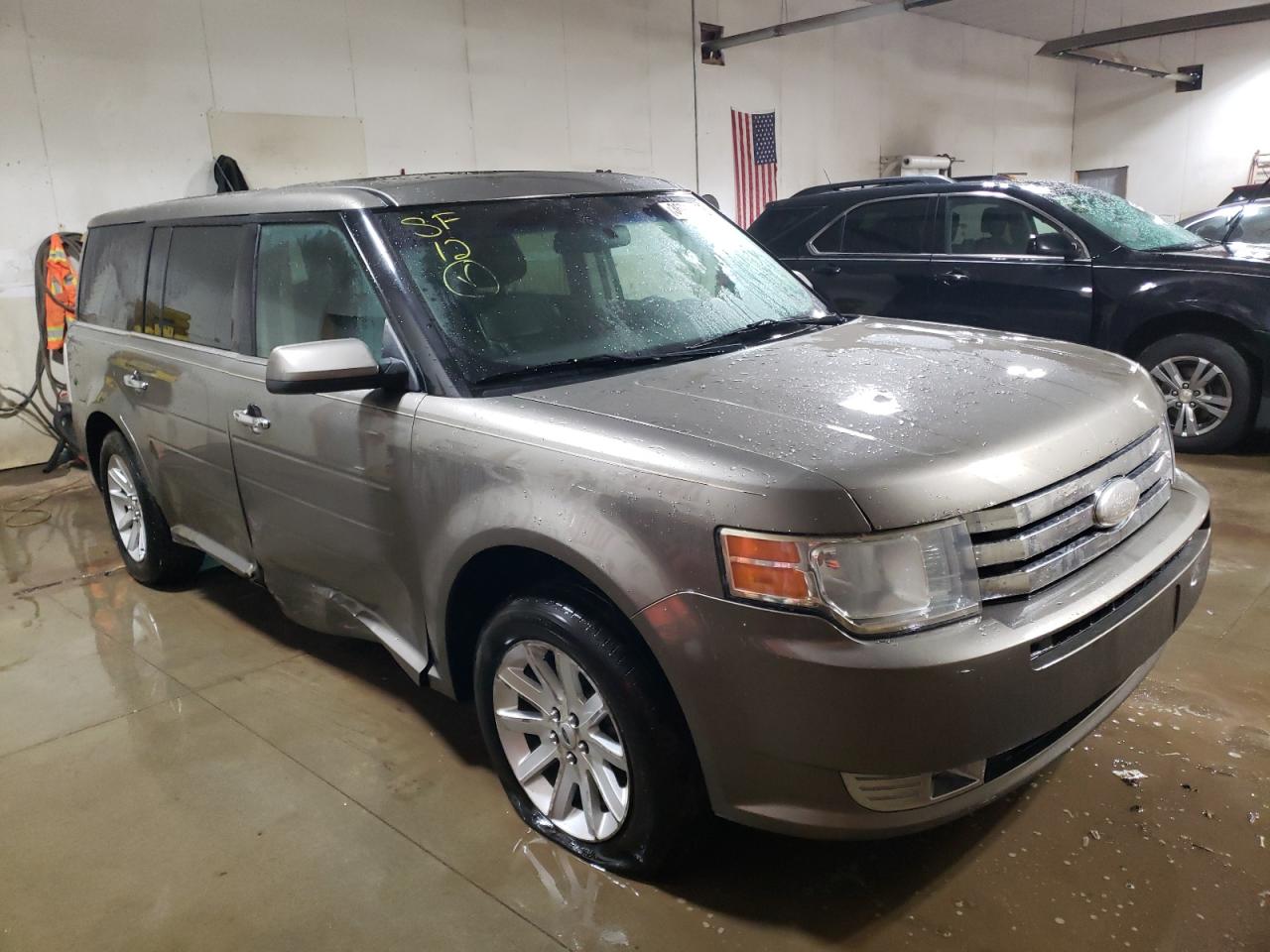 FORD FLEX SEL 2012 with VIN 2FMHK6CC7CBD20145 - Photo from auction