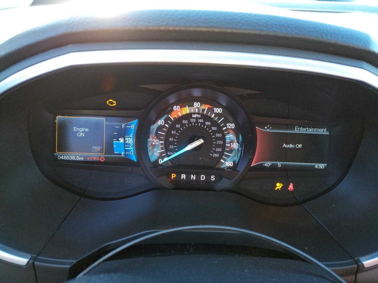 Photo 8 from auction – 2018 FORD EDGE TITAN with VIN 2FMPK4K92JBC42098