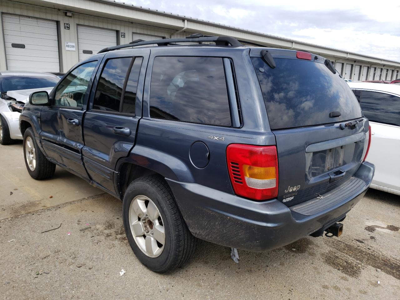 Photo 3 from auction – 2001 JEEP GRAND CHER with VIN 1J4GW58N41C613582