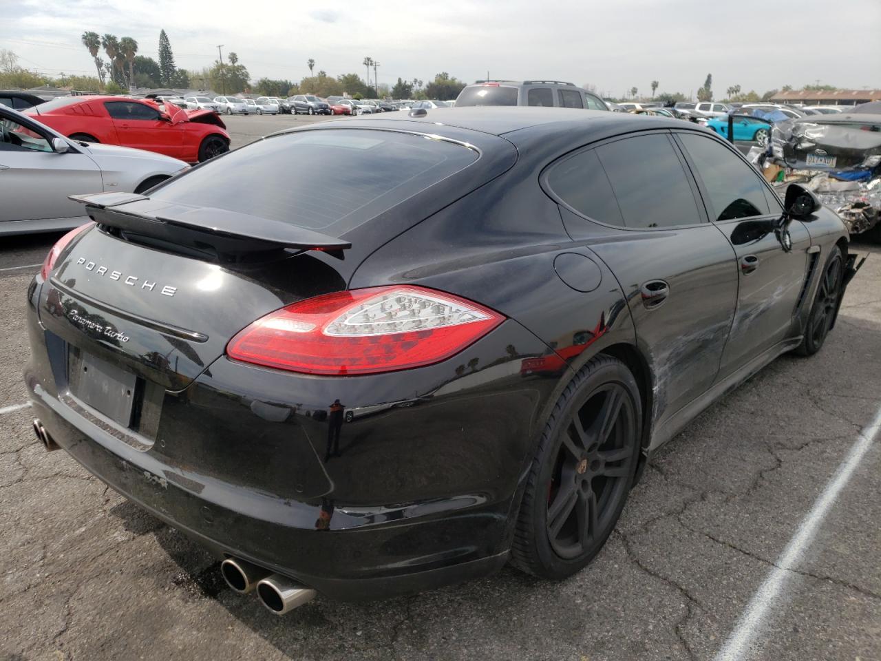 Zdjęcie 4 z aukcji – 2013 PORSCHE PANAMERA T z VIN WP0AC2A70DL090290