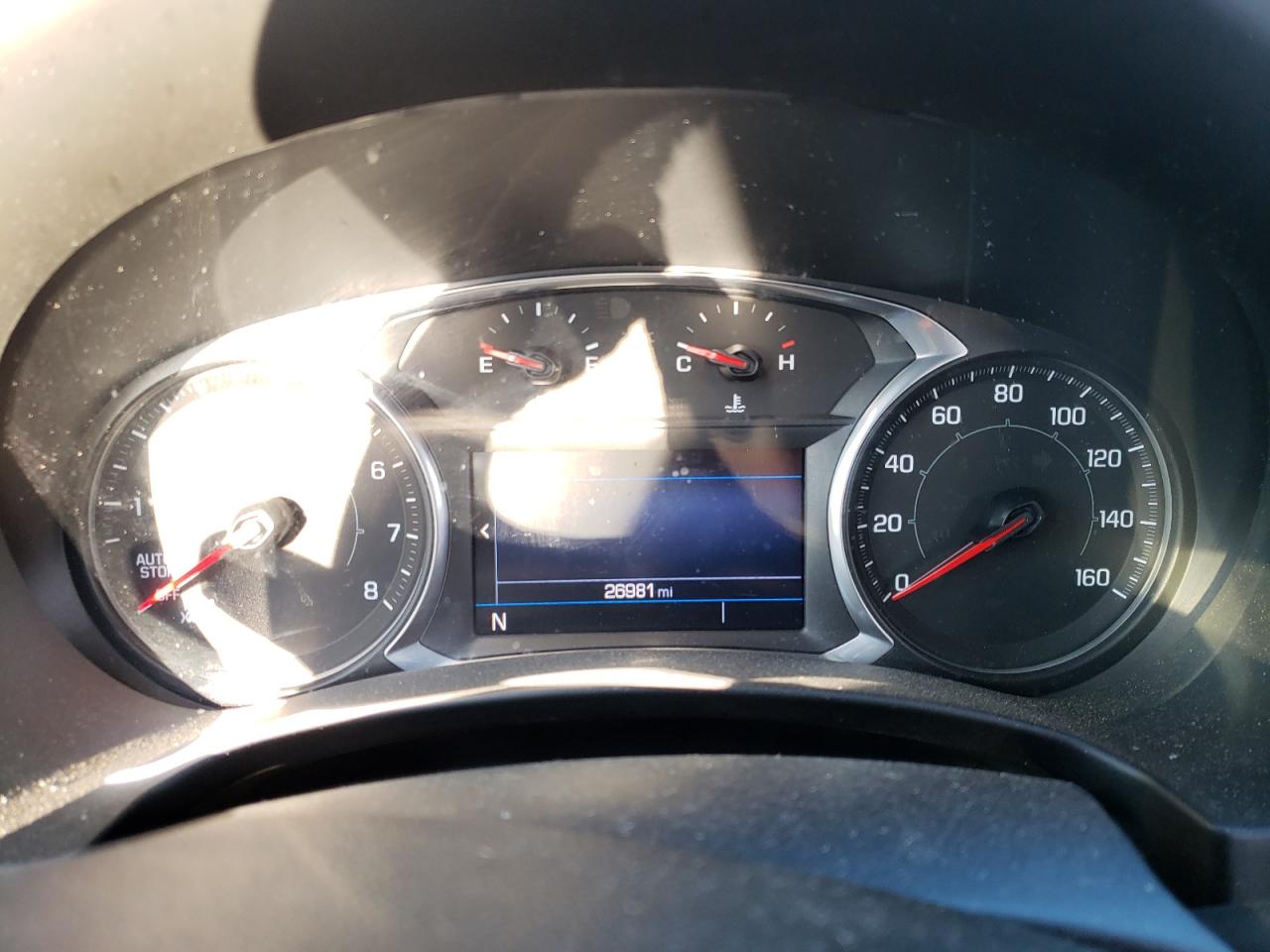 Photo 8 from auction – 2019 GMC TERRAIN SL with VIN 3GKALTEVXKL202226