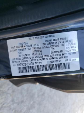 Photo 10 from auction – 2015 MAZDA CX-5 TOURI with VIN JM3KE2CY2F0511913