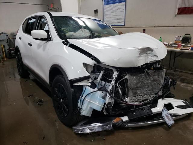 NISSAN ROGUE S 2017 with VIN KNMAT2MV9HP548157 - Photo from auction